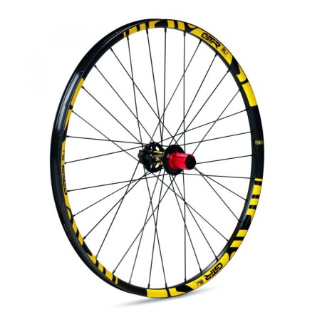 ROUE GURPIL ARRIÈRE DISQ.GTR T.READY SL23 BOOST 29 SH.JAUNE - 501365 - 8420015013659