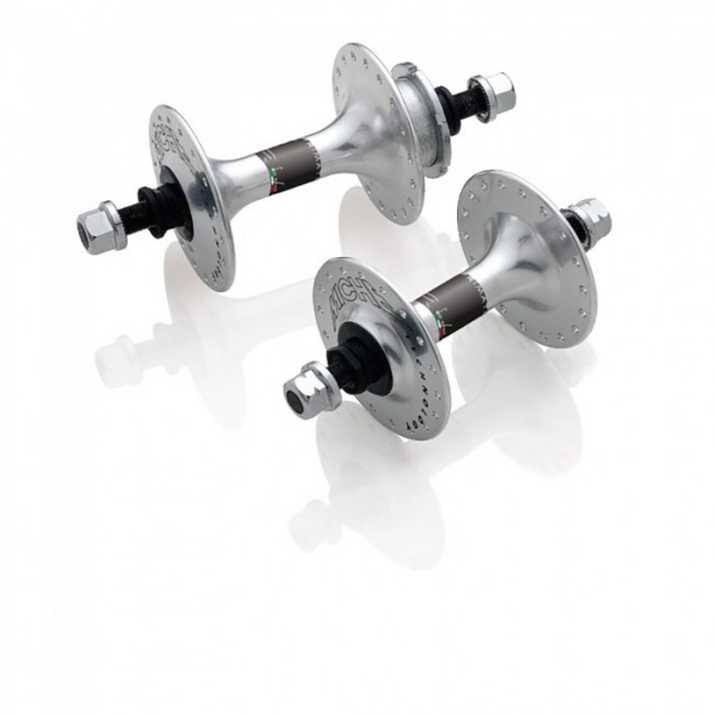 MOYEU PISTE AVANT MICHE PRIMATO TRACK 36 TR. ARGENT - HUPISFB360000 - 8058258297880