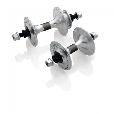 MOYEU PISTE AVANT MICHE PRIMATO TRACK 36 TR. ARGENT - HUPISFB360000 - 8058258297880