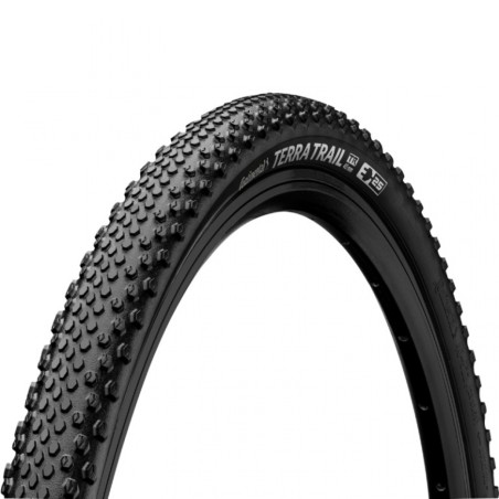 PNEU GRAVEL 700X45C TS CONTINENTAL TERRA TRAIL SHIELDWALL TLR NOIR (45-622) - 4019238064476