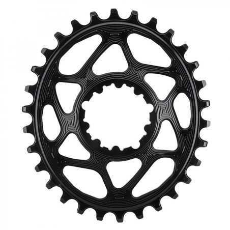 PL.AB.BLACK OVALE 30D DM 3 mm OFF.148 BOOST SRAM 1x10-12V N - SROVBOOST30BK - 5110846000234