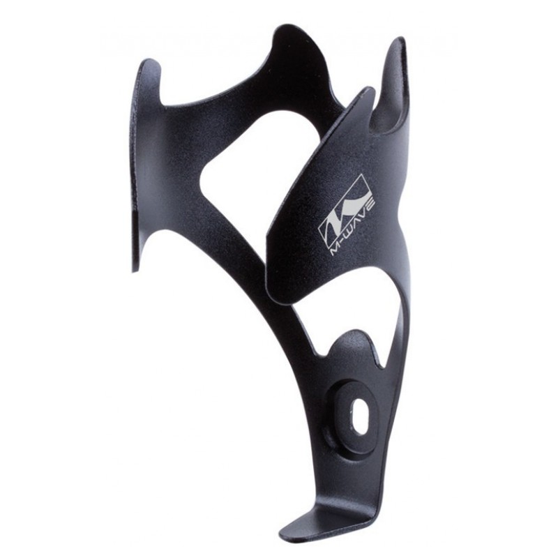 PORTE-BIDON M-WAVE PET 500 ALUMINIUM 64/66mm NOIR - 340927 - 887539000196