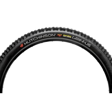 HUTCHINSON GRIFFUS RLAB - PNEU VTT 27.5X2.4 TUBELESS READY NOIR