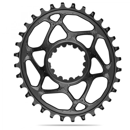 PL.AB.BLACK OVALE 32D DM 3 mm OFF.148 BOOST SRAM 1x10-12V N - SROVBOOST32BK - 5110846000241