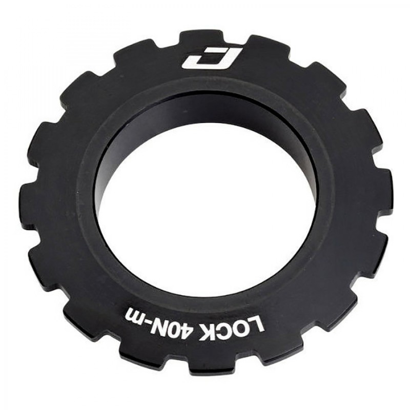 ROND.BLOCAGE JAGWIRE DISQUE FR.CL EXTERNE AXES 9-12mm ALU NR - DCF002 - 4715910041819