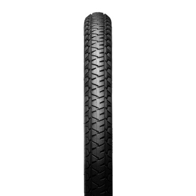 PNEU VÉLO ELECTRIQUE HUTCHINSON REPUBLIC INFINITY TUBE TYPE TR 26X1.75" NOIR REFLEX