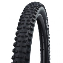 Pneu vtt gravity 24 x 2.35 Schwalbe hans dampf addix performance noir ts tubeless-tubetype (60-507) compatible vae