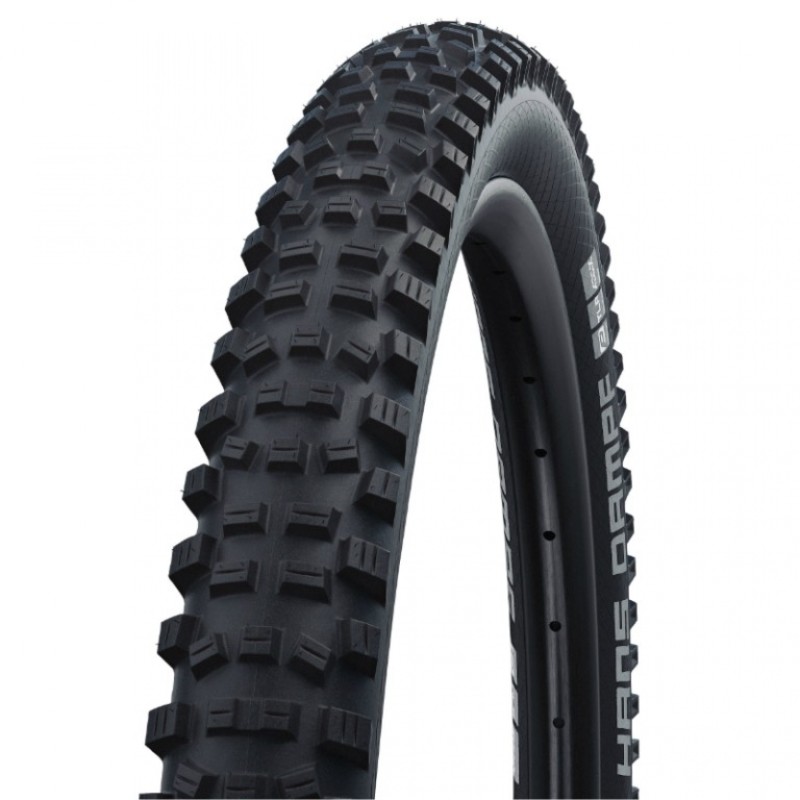 Pneu vtt gravity 24 x 2.35 Schwalbe hans dampf addix performance noir ts tubeless-tubetype (60-507) compatible vae