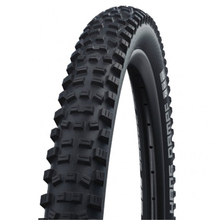 Pneu vtt gravity 24 x 2.35 Schwalbe hans dampf addix performance noir ts tubeless-tubetype (60-507) compatible vae