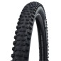 Pneu vtt gravity 24 x 2.35 Schwalbe hans dampf addix performance noir ts tubeless-tubetype (60-507) compatible vae