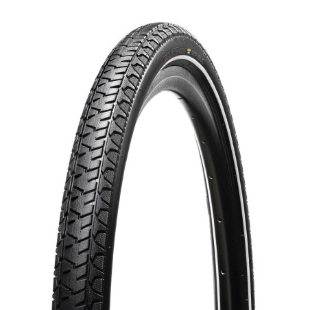 PNEU VÉLO ELECTRIQUE HUTCHINSON REPUBLIC INFINITY TUBE TYPE TR 27,5X1,75" NOIR REFLEX