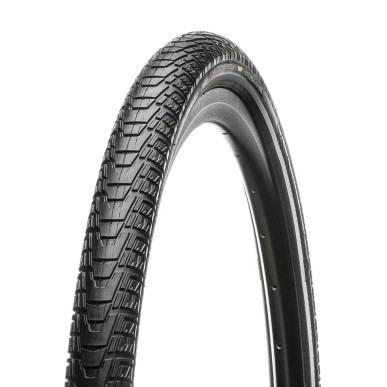PNEU VTT URBAIN HUTCHINSON HAUSSMANN INFINITY NOIR TR - 26X2,4