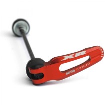 JEU DE BLOCAGES RAPIDES MICHE XR ALUMINIUM ROUGE - QRXR0PRR00000 - 8054521670756