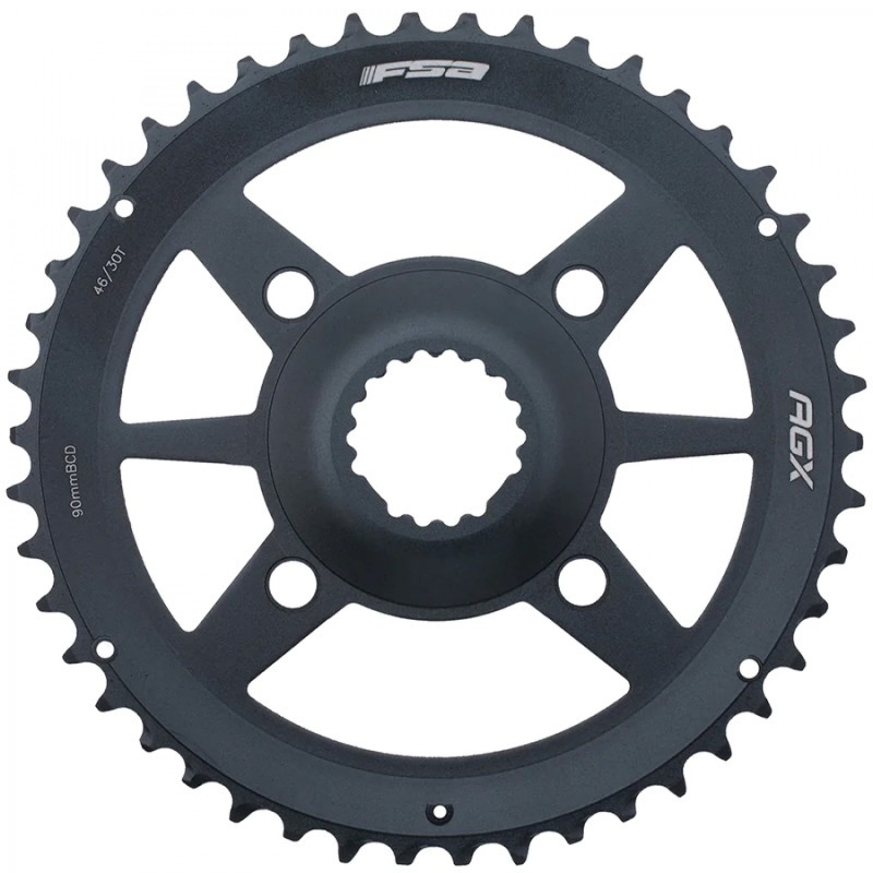 PLATEAU FSA AGX  GOSSAMER PRO DM 48 DENTS N11 ALU NR - 370-0143004050 - 4710243893340