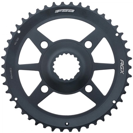 PLATEAU FSA AGX  GOSSAMER PRO DM 48 DENTS N11 ALU NR - 370-0143004050 - 4710243893340