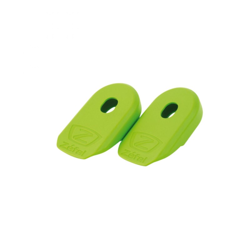 PROTECTION MANIVELLE ZEFAL CRANK ARMOR VERT (PAIRE) - NOUVEAU MODELE - - 47x38x16mm