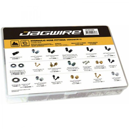 KIT OLIVES/PINS/VIS JAGWIRE COMBO POUR DURITÉ HYDRAULIQUE - HFA900 - 4715910028278