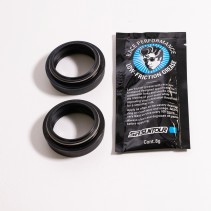 KIT JOINTS CACHE-POUSSIÈRE SUNTOUR  FOURCHES XCM34/XCR34 - FKA122-91 KIT - 602728047079