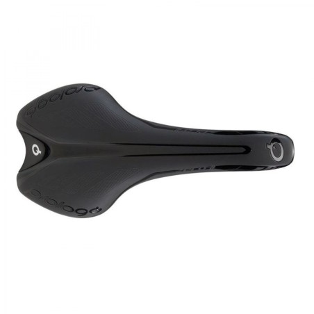 SELLE PROLOGO ZEROº II 134 TI-SOLID NOIRE MATE