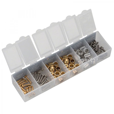 KIT OLIVES/PINS/VIS JAGWIRE MINI COMBO P/DURITÉ HYDRAULIQUE - HFA910 - 4715910041314