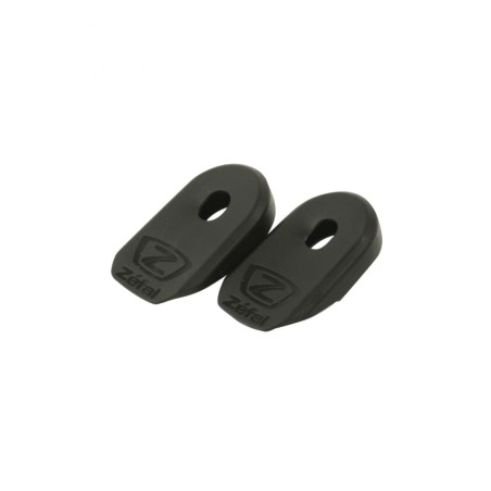 PROTECTION MANIVELLE ZEFAL CRANK ARMOR NOIRE (PAIRE) - NOUVEAU MODELE - 47x38x16mm