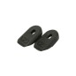 PROTECTION MANIVELLE ZEFAL CRANK ARMOR NOIRE (PAIRE) - NOUVEAU MODELE - 47x38x16mm
