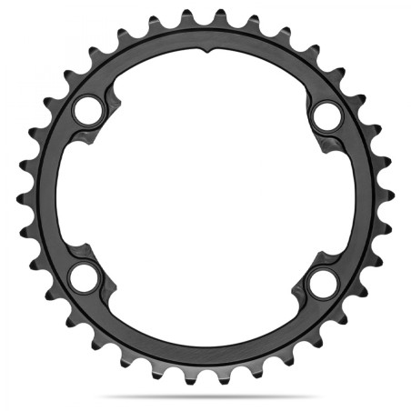 PLATEAU AB.BL.38D 110 BCD 4 BR.ASYM.SHIMANO 9100/8000 ALU NR - RR9100/38/4BK - 5110846003921