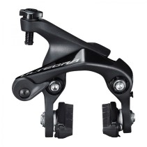 ETRIER FREIN ROUTE SHIMANO ARRIERE ULTEGRA 8110 MONTAGE DIRECT POUR HAUBANS (FIXATION 2 PIVOTS)