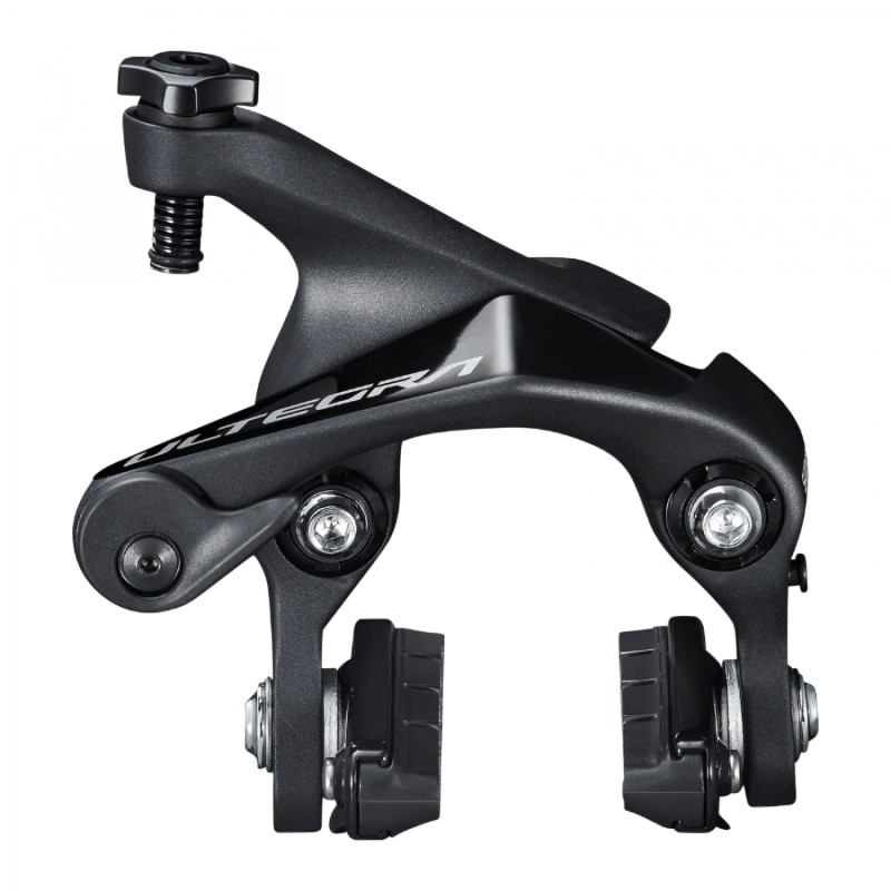 ETRIER FREIN ROUTE SHIMANO ARRIERE ULTEGRA 8110 MONTAGE DIRECT POUR HAUBANS (FIXATION 2 PIVOTS)