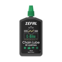 LUBRIFIANT VELO CHAINE ET DERAILLEUR ZEFAL EBIKE CHAIN LUBE POUR TOUTES LES CONDITIONS (BURETTE 120ml) -