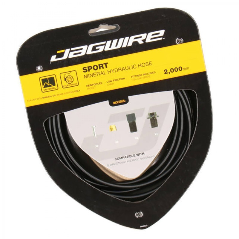 KIT DURITÉ JAGWIRE SPORT HYDRA.MIN.P/SHI. DURA ACE/ULTEGRA - HBKB304 - 4715910042021