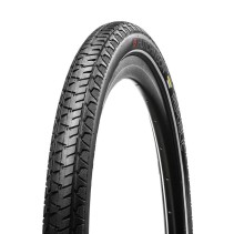 PNEU VÉLO ELECTRIQUE HUTCHINSON REPUBLIC INFINITY TUBE TYPE TR 29X2,4" NOIR REFLEX