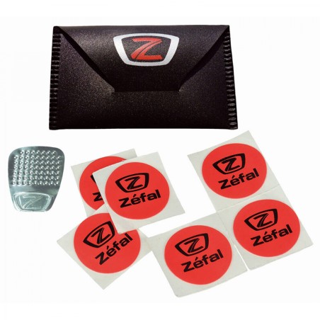KIT RÉPARATION ZEFAL EMERG.6 RUST.AVEC PAPIER VERRE EN ACIER - 1135C - 3420581135064