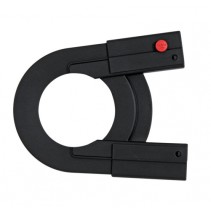 GARDE-CHAÎNE HEBIE CHAINGLIDER ARRIÈRE 18-22 DENTS NOIR - 0350R D18 E1 - 4021834035064