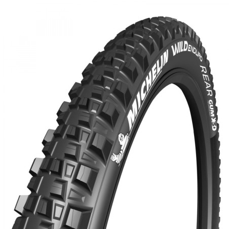 PNEU VTT MICHELIN 27.5X2.80 WILD AM COMPETITION LINE NOIR - TUBELESS