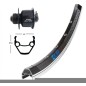 ROUE AV 26X1.75 MOY.DYN.ALFINE NR QR 36T ZX19 NOIR/ARGENT,RA - 2146064700 - 4032191777474