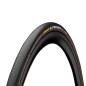 Boyau route 700 x 22 Continental sprinter gatorskin renforce noir-noir 300g 180tpi