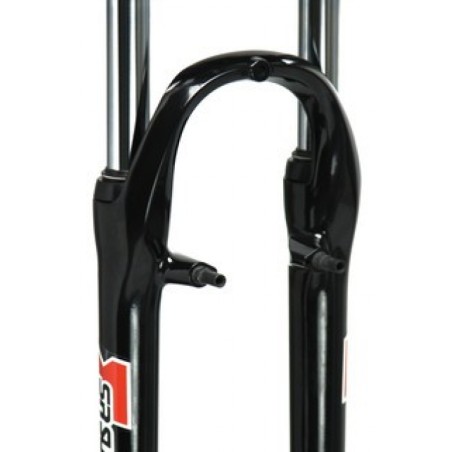FOURCHE SUNTOUR SF15 M3010 A-HEAD 24  40mm 1  SL 255mm NR - SF15 M3010-P-24 - 4032191926049