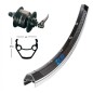ROUE AV 26X1.75 MOY.DYN NOIR 3N72 QR 36T EXAL ZX19 NOIR/ARGE - 2146064800 - 4032191780078