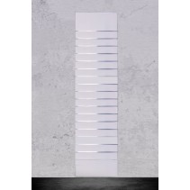 MUR 500x2200 mm AVEC SUPPORTS BLANC - COMET002 - 8422643404694