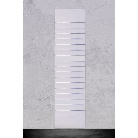 MUR 500x2200 mm AVEC SUPPORTS BLANC - COMET002 - 8422643404694