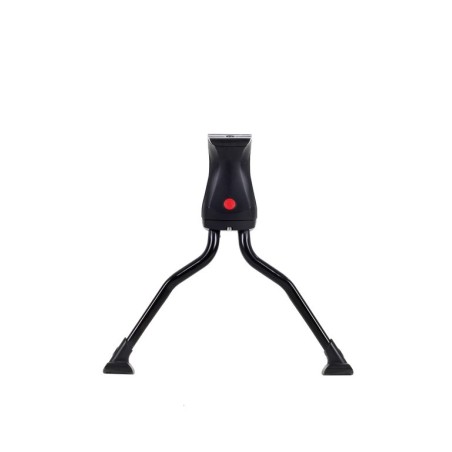 BÉQUILLE DOUBLE REX PLIABLE 26-28  NOIRE - 0608 NL E1 - 4021834060806