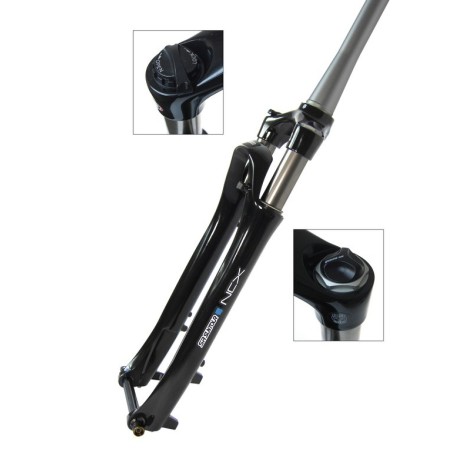 FOURCHE SUS.SUNT.SF17 NCX D AIR LO 15QLC32S A-HEAD 28  63mm - SF17-NCX-D-Air-LO 15QLC32 - 4055149167493