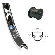 ROUEAV28X1.75DYN.MOY.DH3N30NR.BL.RAP.36T RIGIDA X-STAR19 NOI - 2146456400 - 4032191826585