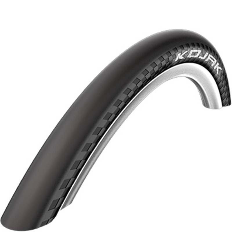 Pneu city 20 x 1.35 Schwalbe kojak renfort racenoir (pour velo couche) ts (35-406)