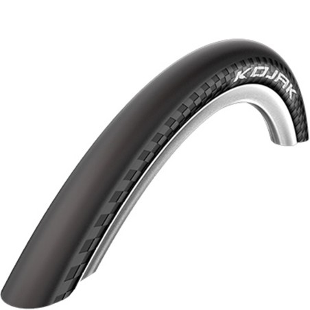Pneu city 20 x 1.35 Schwalbe kojak renfort racenoir (pour velo couche) ts (35-406)