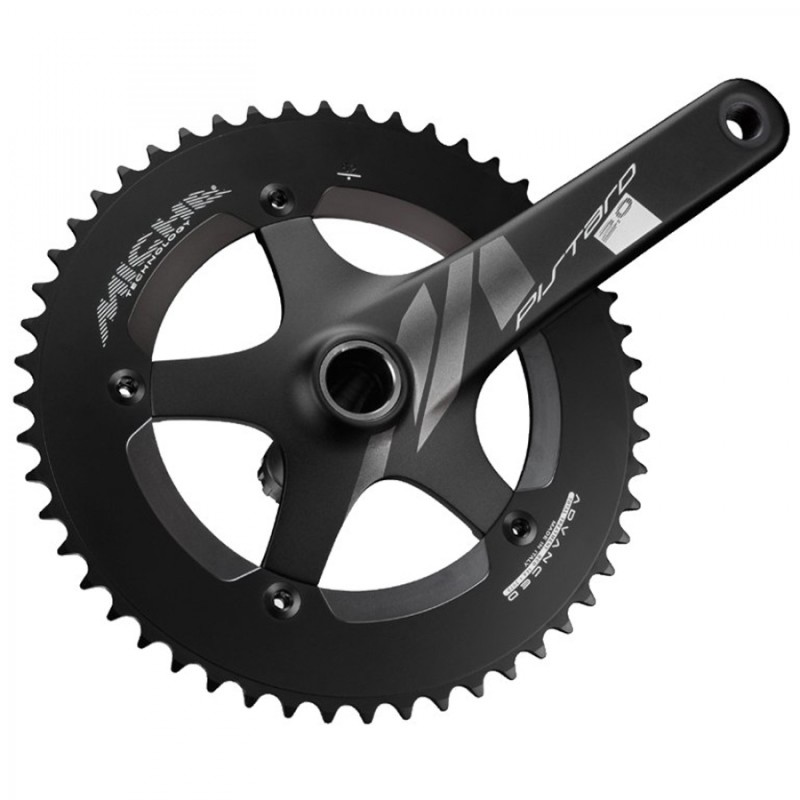 PÃ?DALIER MICHE PISTERD 2.0 EVO MAX 144 BCD 175 mm 47D ALU N - CSP20BBH47000 - 8050148699910
