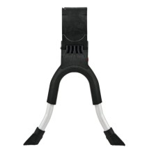 BÉQUILLE DOUBLE HEBIE LITE REX 29cm 26-28  NOIRE - 0690 NL E - 4021834069021