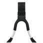 BÉQUILLE DOUBLE HEBIE LITE REX 29cm 26-28  NOIRE - 0690 NL E - 4021834069021