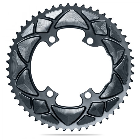 PLATEAU AB.BL.53D 110 BCD 4 BR.ASYM.SHIMANO 9100/8000 ALU GR - RR9100/53/4GR - 5110846003990